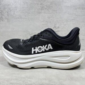 Hoka One One Bondi 9 Running Shoes - Women's Size 7.5 - Black